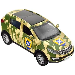 Автомодель TechnoDrive 250362M серія Шеврони Героїв Kia Sportage R 56 ОМПБр - мініатюра 5