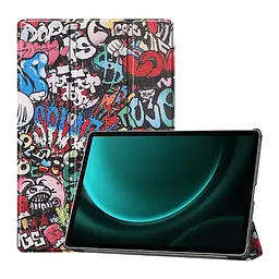 Чохол-книжка BeCover Smart Case для Samsung Galaxy Tab S10 Plus SM-X820/SM-X826 Graffiti (712243) - мініатюра 6