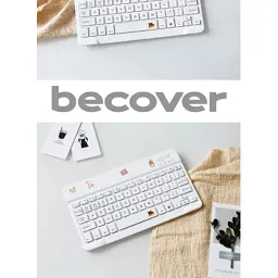 Чохол до планшета BeCover with keyboard Apple iPad Mini 7 2024 Purple (712997) - мініатюра 8