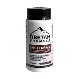 Таблетки Tibetan Formula Бактомакс 60 таблеток