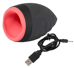 Мастурбатор багатофункціональний Sweet Smile Rechargeable Warming червоний - мініатюра 7