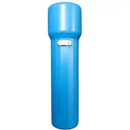 Ручний ліхтар Yajia YJ-8931 1LED USB акумуляторний Синій - мініатюра 2