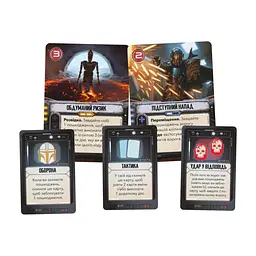 Настільна гра Geekach Games Зоряні війни: Мандалорець - Пригоди (Star Wars: The Mandalorian Adventures) (укр.) (GKCH211ml) - мініатюра 4