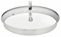 Каструля Tefal DUETTO+ 5л з кришкою нержавіюча сталь скло kuh0016923 - мініатюра 10
