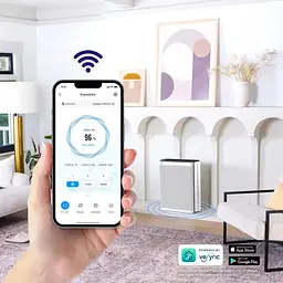 Очищувач повітря Levoit VeSync EverestAir Smart True LAP-E551S-AEUR [HEAPAPLVSEU0148Y] [108294] - мініатюра 4