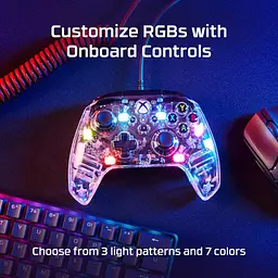 Геймпад HyperX Clutch Gladiate RGB for PC/Xbox Clear (7D6H2AA) - мініатюра 10