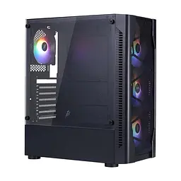 Корпус для ПК 1stPlayer D4-BK-4F1 - миниатюра 4