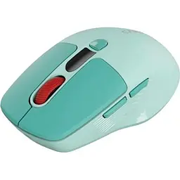 Миша Canyon MW-26 LCD Silent Dual Mode Wireless Green (CNS-CMSW26GR) - мініатюра 2