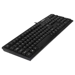 Клавіатура MeeTion USB+HUB Keyboard K815 Ukr/RU/EN - мініатюра 8