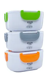 Ланч-бокс з підігрівом Adler AD 4474 grey 1,1 л - мініатюра 4