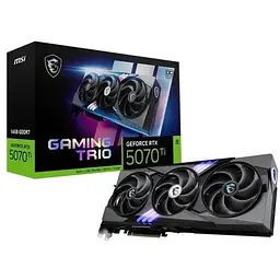 Відеокарта MSI GeForce RTX 5070 Ti GAMING TRIO OC 16GB