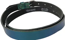 Ремінь жіночий Vanzetti RMT209 натуральна шкіра 2 см Перламутрово-зелений - мініатюра 6