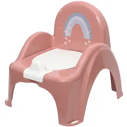 Горщик-стілець дитячий Tega Baby Meteo антиковзкий pink (ME-007-123)