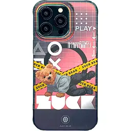 Чохол Zuck Bear New York Never Sleeps MagSafe Case для Apple iPhone 15 Pro Queens Spark [108881] - мініатюра 1