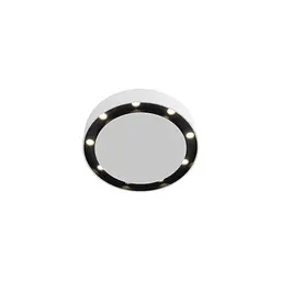 Стельова люстра Skarlat RSLC78073 9×1.5W WH+BK 4000K