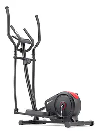 Орбітрек Hop-Sport HS-2050C Cosmo магнітний чорний/червоний - мініатюра 1