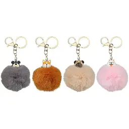 Брелок ZiBi PomPom Cute Puppy хутро (ZB.706704) - мініатюра 2