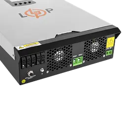 Гібридний сонячний інвертор (ДБЖ) LogicPower LPW-HY-3522-3500VA (3500Вт) 24V 100A MPPT 120-450V - мініатюра 4