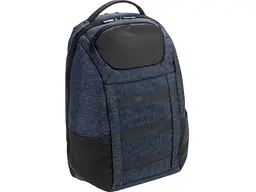 Рюкзак Optima поліестр синій 46x30,5x20,4см діловий USB Anti-Theft арт.O96926