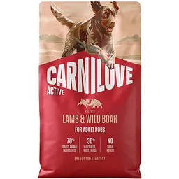 Сухий корм для собак Carnilove Active Lamb & Wild Boar ягня і дикий кабан 4 кг
