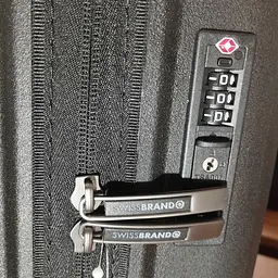 Валіза Swissbrand Narberth M Black (SWB_LHNAR001M) - мініатюра 6