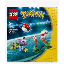 Конструктор LEGO Pokémon Спорядження для тренерів 56 ел. (30730)