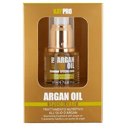 Рідкі кристали з аргановою олією для сухого волосся KayPro Argan Oil 20 мл
