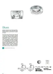 Точковий світильник Ideal Lux BLUES FI1 ROUND BIANCO (113999) - мініатюра 4