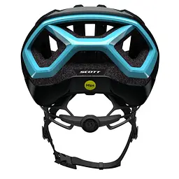 Шолом Scott Centric Plus Radium RC Black/Light blue M (1081-280405.5410.007) - мініатюра 3