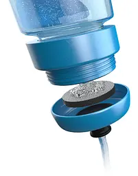 Фільтр-пляшка Brita Active 600 мл блакитна (1020336) - мініатюра 3