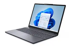 Ноутбук Lenovo IdeaPad Slim 3 15IRU8 Arctic Grey (82X700GHRA) UA UCRF - мініатюра 3