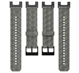 Ремінець Primolux Dimond силіконовий для годинника Xiaomi Amazfit T-Rex (A1918) / T-Rex Pro (A2013) - Grey - мініатюра 4