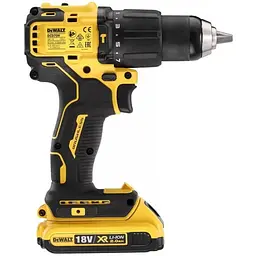 Дриль-шуруповерт DeWalt DCD709D2T [93612] - мініатюра 2