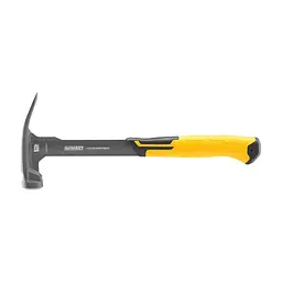 Молоток DeWALT RIP-CLAW, суцільнометалевий, 340 г, з прямим цвяхом. (DWHT51135-0)