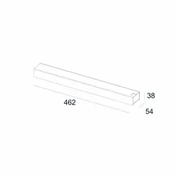 Накладна основа Skarlat RHL77010 BK Surface box - мініатюра 2