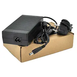 Блок живлення для ноутбука Merlion для ноутбука DELL 19.5V 9.5A (185 Вт) штекер 7.4*5.0 мм, довжина 0,9м + кабель пи (LDL185 / 19.5-7.4*5.0)