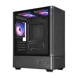 Корпус для ПК Prologix Lumi GM-01MAB Mesh Black
