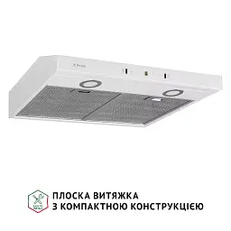 Витяжка плоска Perfelli RINCI 6CWX BIANCO - мініатюра 2