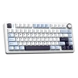 Клавіатура Aula F75 HE Wireless Keyboard Dragon King Magnetic Switch EN/UA Black/White (6978080506993) - мініатюра 3