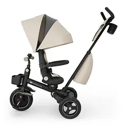 Триколісний велосипед Kinderkraft Spinstep 2 Plus Beige (KRSPST02BEGPL00) - мініатюра 4