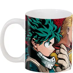 Кухоль GeekLand Моя геройська академія My Hero Academia MHA 02.14 330 мл білий - мініатюра 3