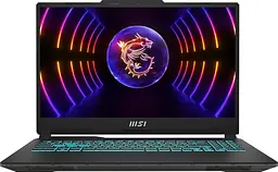 Ноутбук MSI Cyborg 15 A13VF-1661XUA Core i7-13620H/4.9 ГГц/RTX 4060/8 ГБ/16/512 ГБ Refurbished