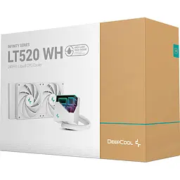 Система водяного охолодження DeepCool LT520 WH [R-LT520-WHAMNF-G-1] [99751] - мініатюра 5