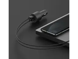 Автомобільний зарядний пристрій Xiaomi Mi Car Charger 100 W (CC07ZM, BHR4460CN) - мініатюра 7