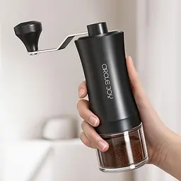Кавомолка ручна Xiaomi Circle Joy Coffee Grinder (CJ-SMDJ01) Чорна - мініатюра 2