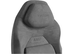 Комп'ютерне крісло для геймера Hator Arc 3 S Velour Grey (HTC3446S) - мініатюра 3
