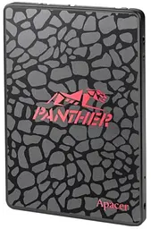 Накопичувач SSD 512GB Apacer AS350 Panther 2.5 SATAIII 3D TLC (AP512GAS350-1) - мініатюра 2