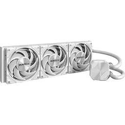 Система водяного охолодження MONTECH HyperFlow Silent 360 White [175044]