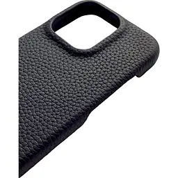 Чохол iLera NAPA Leather Case 1.0 для Apple iPhone 15 Pro Max Black [iLNPCS1015PrMxBl] [104099] - мініатюра 4
