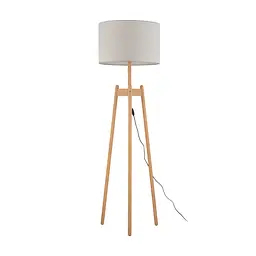 Торшер PEREZ льон TK Lighting 5423